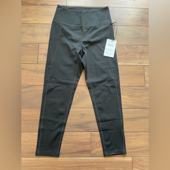 Girlfriend Collective Compressive High Rise Full Length‎ 28.5" Legging Size M - Picture 2 of 11